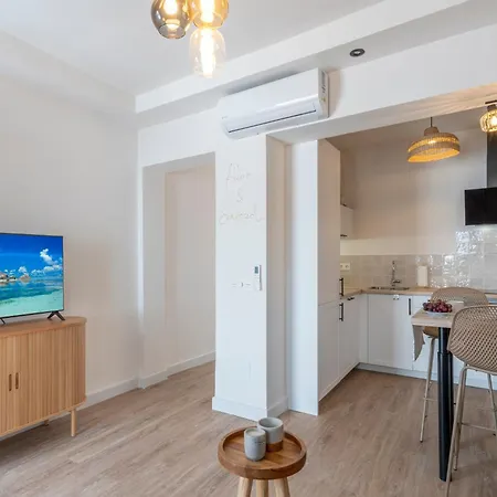 Sil Townhouse Centre Lejlighed Estepona